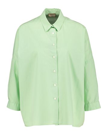 Muntgroene oversized bloes Academia