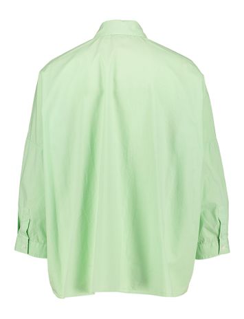 Muntgroene oversized bloes Academia