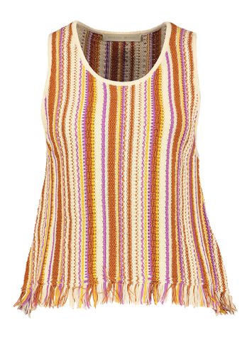 Multicolor bohemian top Criquet Vanessa Bruno
