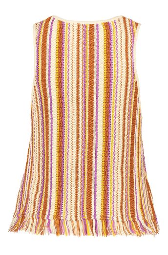 Multicolor bohemian top Criquet Vanessa Bruno