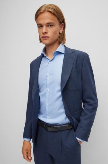 Zwarte riem Hugo Boss