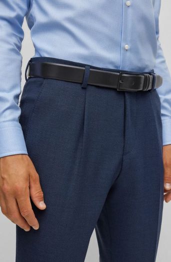 Zwarte riem Hugo Boss