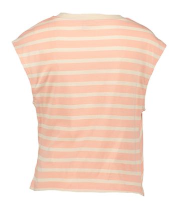 Gestreepte T-shirt met knoopdetail Jaliyah Baum Und Pferdgarten