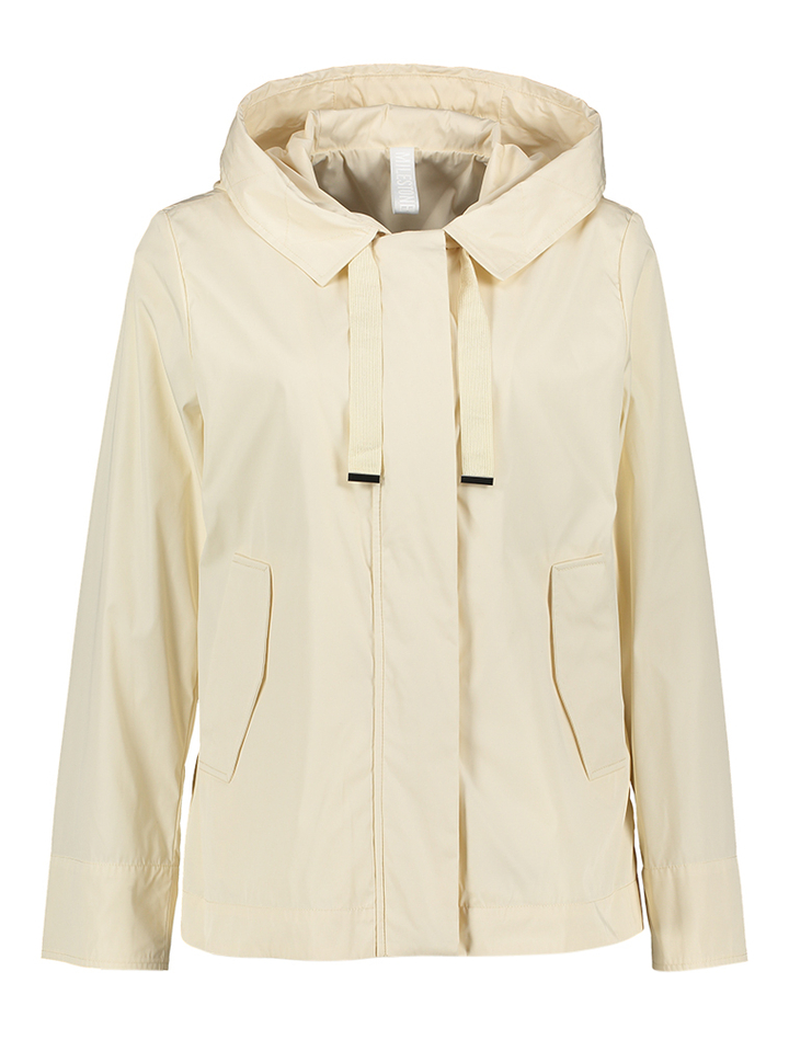 Ecru zomerjas met kap Ginger Milestone 