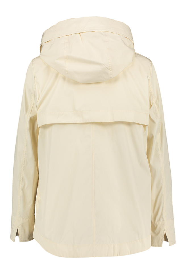 Ecru zomerjas met kap Ginger Milestone 