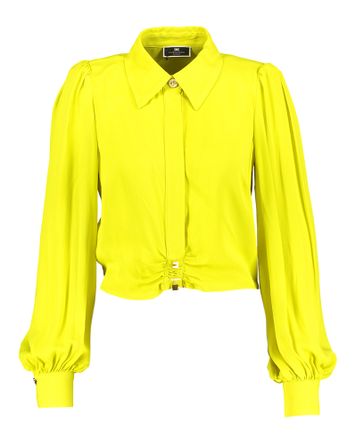 Geelgroene blouse Elisabetta Franchi