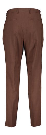 Bruine geklede lange broek Benvenuto