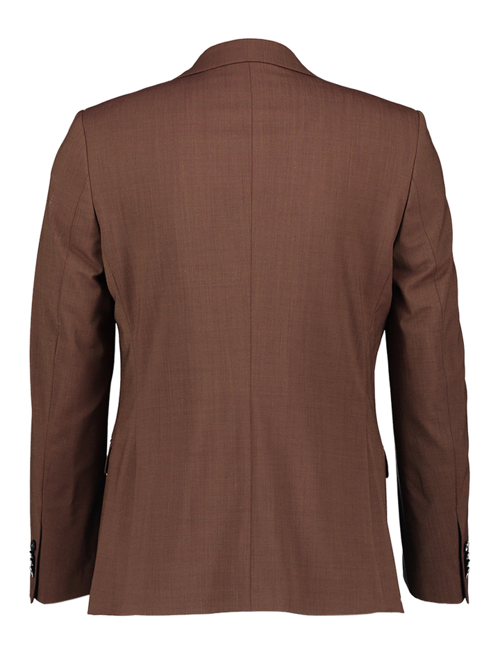 Bruine blazer met knopen Benvenuto