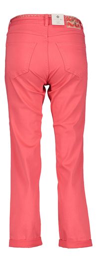 Roze loose fit jeans met hoge taille Bobby Para Mi