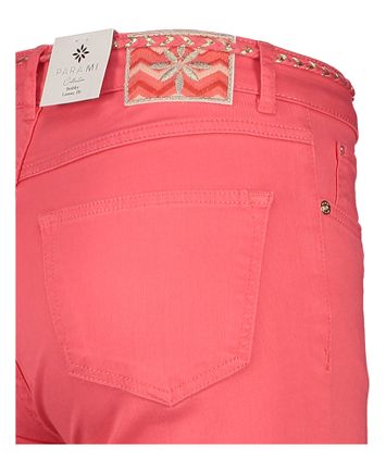 Roze loose fit jeans met hoge taille Bobby Para Mi