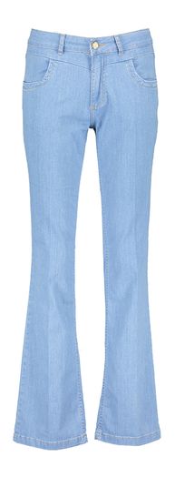 Jeansblauwe flared jeans Vayen Para Mi 