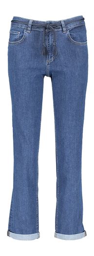 Blauwe loose fit jeans met hoge taille Bobby Para Mi