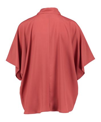 Rode oversized blouse Brooklyn Momoni
