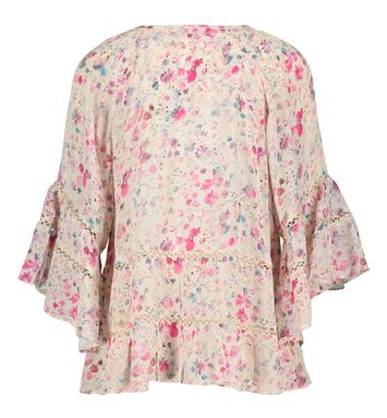  Bloes met bloemenprint Moliin 