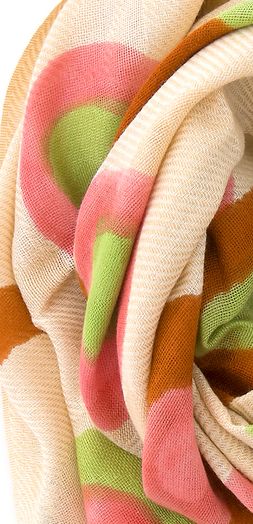 Beige sjaal Kaffir Bo'vie