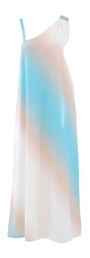 Multi-color fluwelen kleed Noah Atmos