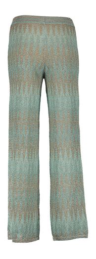 Multicolor glanzende broek D'Exterior