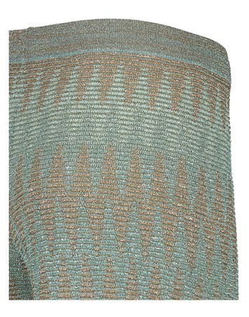 Multicolor glanzende broek D'Exterior
