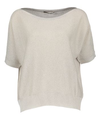 Grijze metallic top D'Exterior Exclusief