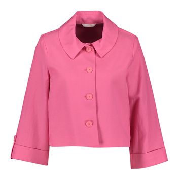 Roze blazer met knoopsluiting Nude Senso