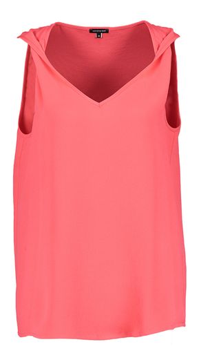 Watermeloen kleurige top Caroline Biss