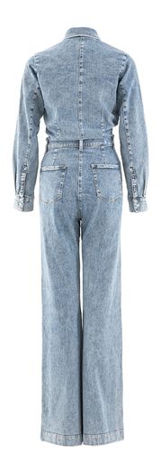 Jeanskleurige jumpsuit For all Mankind