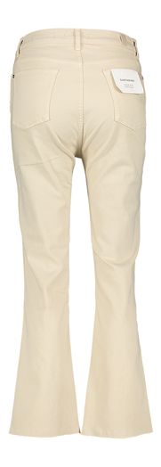 Beige cropped jeans For All Mankind