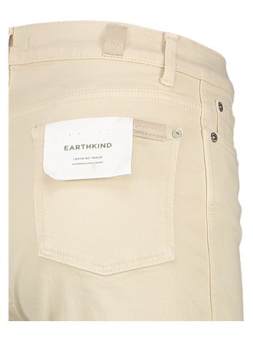 Beige cropped jeans For All Mankind