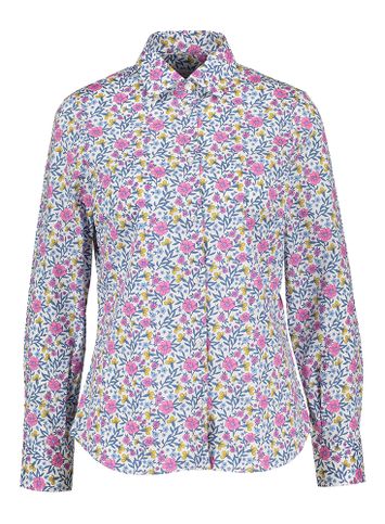 Bloes met bloemenprint Brigitte 78 Cristiana Conti