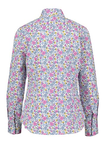 Bloes met bloemenprint Brigitte 78 Cristiana Conti