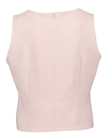 Roze top met ritssluiting Floor Blue Bay