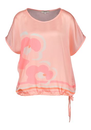 Roze blouse met print Firence Blue Bay