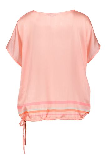 Roze blouse met print Firence Blue Bay