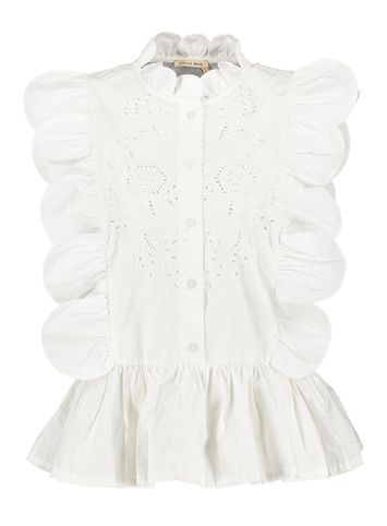 Blouse met broderie Stella Nova Da Premium 