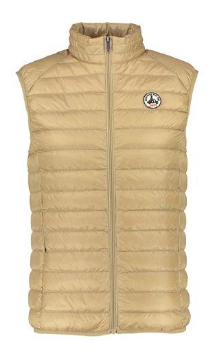 Beige padded bodywarmer Tom Jott