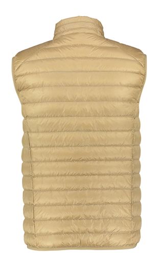 Beige padded bodywarmer Tom Jott