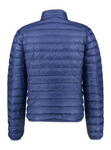 Blauwe padded jas Mat Jott