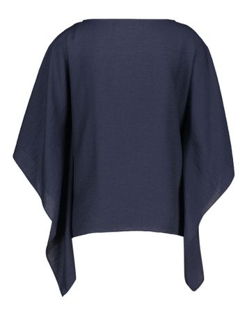 Donkerblauwe blouse Alban Natan