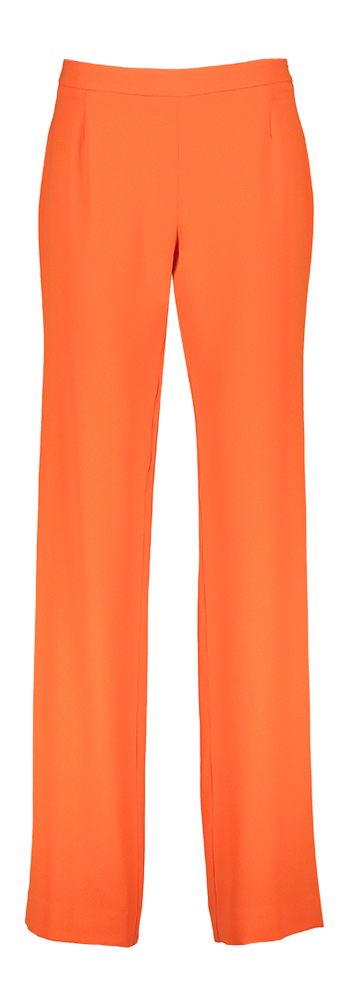 Oranje wijde broek Army Natan