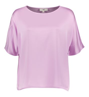 Roze glanzende top Rosie Jeff