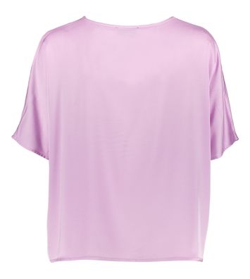 Roze glanzende top Rosie Jeff