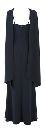 Donkerblauwe feestjurk Joseph Ribkoff