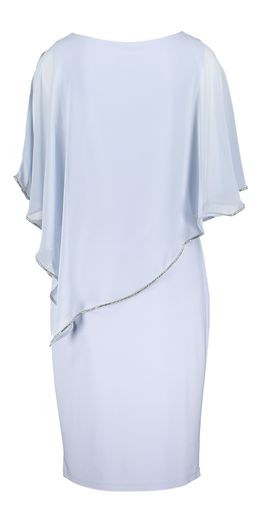 Lichtblauw kleed met glitter detail Joseph Ribkoff