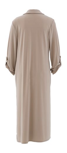 Beige lang vest met knoopsluiting Joseph Ribkoff