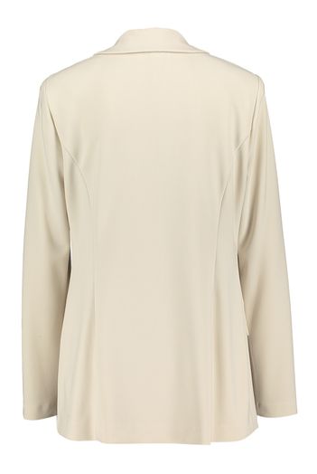 Beige blazer met zilverkleurige knopen Joseph Ribkoff