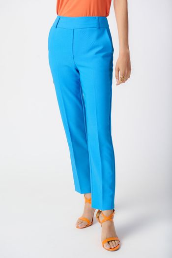 Blauwe geklede broek Joseph Ribkoff