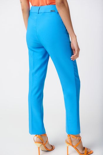 Blauwe geklede broek Joseph Ribkoff