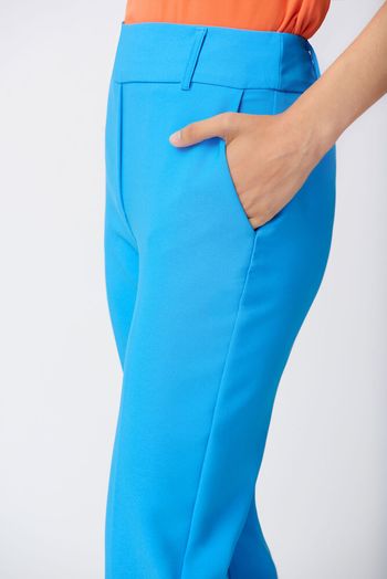 Blauwe geklede broek Joseph Ribkoff
