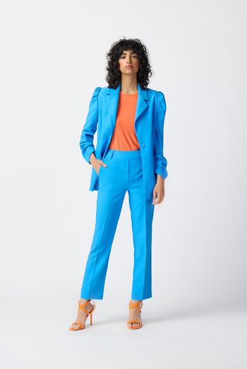 Blauwe geklede broek Joseph Ribkoff