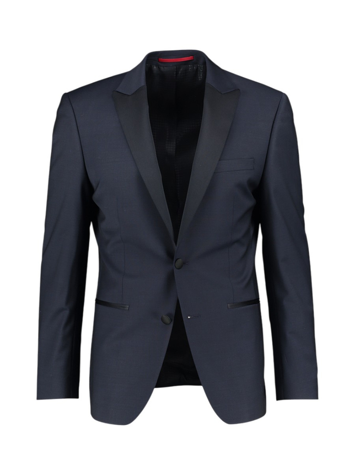 Donkerblauwe blazer Roy Robson